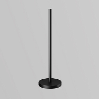 Крепление настенное/потолочное Levity для круглого шинопровода 3,7*12 см,  Maytoni Technical Accessories for tracks Levity TRA184CW-R-11B черный