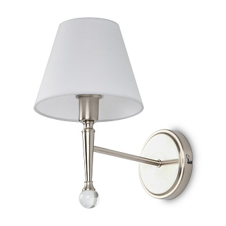 Светильник 29 см, Freya FR2190WL-01N, никель