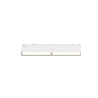 Светильник 21,9*2,2*4,6 см, LED, 12W, Maytoni Technical Parete TR106-4-12W-DS-W белый, 3000-6000K, 120°, Dim Exility