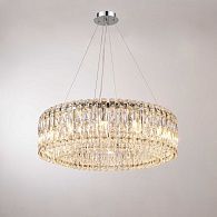 Люстра Ø800 x H280 (1200), мм, 12*40W (480W), CHROME (Хром) NewRgy NW090-ф800*H280(1200) CHROME