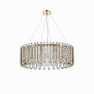 Люстра Ø800 x H280 (1200), мм, 12*40W (480W), H GOLD (Золото) NewRgy NW082-ф800*H280(1200) H GOLD