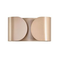 Бра 8*27*15-15 см, 2*G9*20W, Lumion Olve 8390/2W, золотой