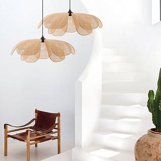 Подвесной светильник Inodesign Rattan Flower 44.6012