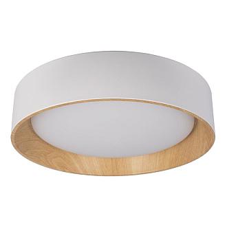Светильник 45 см, 1*LED*36W, 4000К Loft It 10202 White Coin, Белый