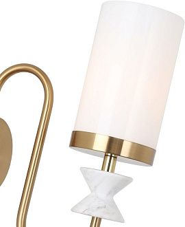 Светильник настенный 34 см, Stilfort 1054/05/01W, бронза