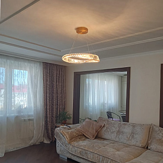 Люстра подвесная 60 см, 31W, 3000К Lussole LSP-7119 бронза