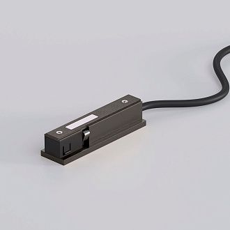Titan Line Ввод питания (титан) 85005/00, 8*2*см, Elektrostandard Line Magnetic 85005/00, титан