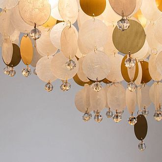 Светильник 52 см, Arte Lamp PIPIRIMA A4089LM-6AB, бронза