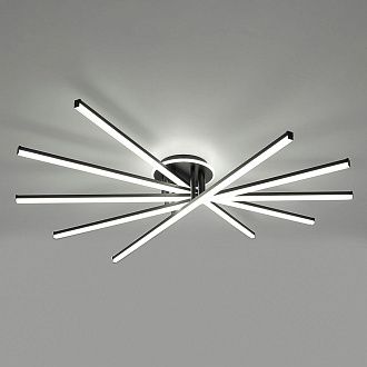 Светильник 120 см, 150W, 3000-5500K, 25 м2 Citilux TRENT CL203651 LED, черный
