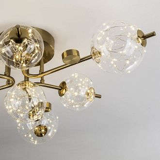 Светильник 70*70*26 см, LED 35W, 3000 / 6000K, Бронза MODELUX ML.6090.7