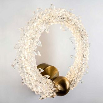 Настенный светильник 27*12*0,0000 см, LED 15W, 3000 / 6000K, Латунь MODESTYLE MS.6006.280