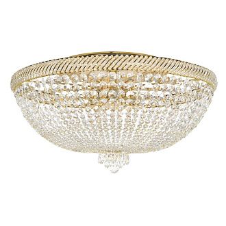 Люстра *80*40 см, 10*E27*60W, Dio D`arte Bari Gold Bari E 1.2.80.100 G, Золото