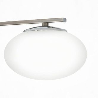 Светильник 110 см, 96W, 3000-5500K, Citilux ATMAN SMART CL226A181 LED RGB, матовый хром