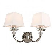 Бра 25*42*29 см, 2*E14, 40W, Aployt Gay APL.754.01.02, хром