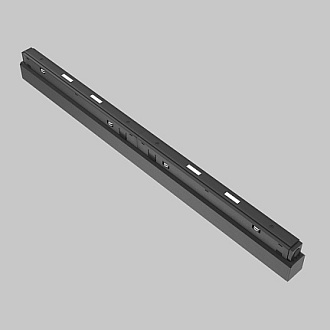 Светильник 43,4*2,2*4,4 см, LED 24W 3000/6000K Maytoni Technical Points TR031-4-24W3K-M-DS-B черный, 36°, Dim