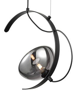 Подвесной светильник 19*29*155 см, 1*G9 черный Vele Luce Musicista VL5462P01
