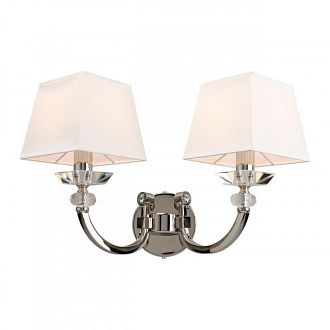 Бра 25*42*29 см, 2*E14, 40W, Aployt Gay APL.754.01.02, хром