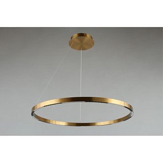 Подвесной светильник 80*60-130 см, 1*LED, 43W, 4000K, Aployt Noella APL.051.13.43, латунный