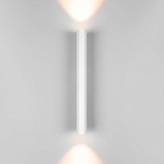 Светильник настенный светодиодный Langer IP44 40124/LED белый Elektrostandard