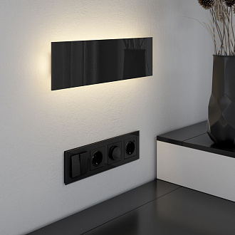 Бра Favorit Light MRL LED 1125 черный Elektrostandard