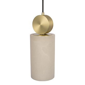 Подвесной светильник 12*24 см, 1*E14 3000K LOFT IT Dolomite 10249/B медный цвет