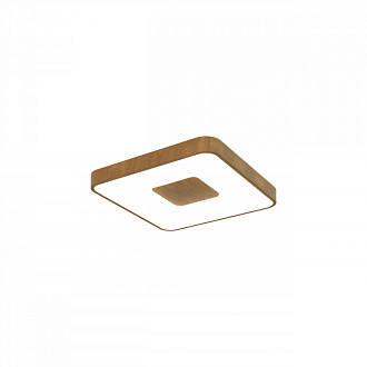 Светильник 44*44*7 см, LED *  80W, 3000К-6000К Mantra Coin 7921, коричневый