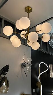 Люстра 63 см, 6*G9 Citilux CL212163 TONGA  бронза