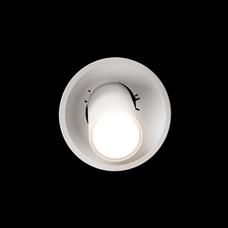Встраиваемый светильник 9*9 см, 1*LED*10W 4000K LOFT IT Lens 10322/A White белый