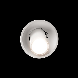 Встраиваемый светильник 9*9 см, 1*LED*10W 4000K LOFT IT Lens 10322/A White белый, вр 8,5 см