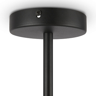 Светильник 132 см, Freya Enzo FR5201PL-10B, черный-латунь