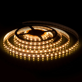 Светодиодная лента Лента светодиодная 24V 14,4W 60Led 5050 IP65 теплый белый, 5м Elektrostandard