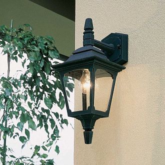 Настенный фонарь Elstead Exterior, Арт. CPM2-BLACK