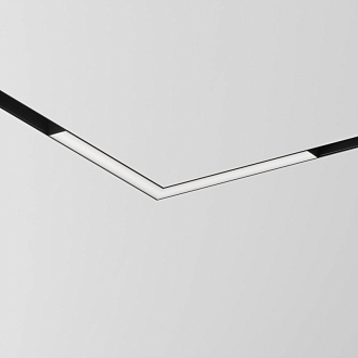Трековый светильник 3,35*30*5 см, LED 24W, 4000К, Черный Maytoni Basis TR078-2-24W4K-B