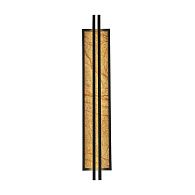 Бра 12,5*16*90 см, 35W, Favourite Tallar 4441-2W матовый черный/красный песчаник