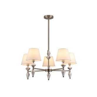 Люстра *72*78-78 см, 5*E14*40W, Lumion Vermont LUM8274/5, стальной; серебристый