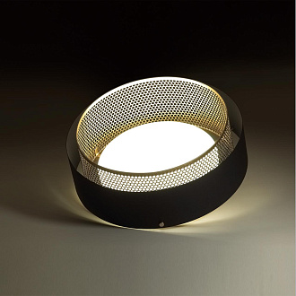 Потолочный светильник *41*15 см, LED 1*48W, 3000-6000 К, Sonex Antey 7692/48L, белый/черный/шампань