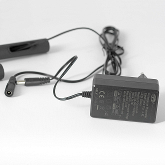 Торшер 67 см, LED 20W,  4000 K,  Lussole MURRIETA LSP-0911 черный