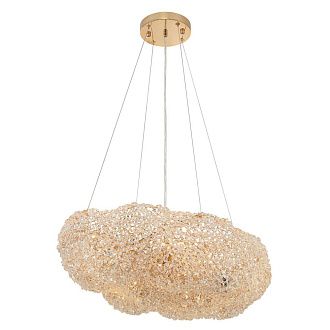 Подвесная люстра 65 см, Citilux Cloudy CL323262, золото
