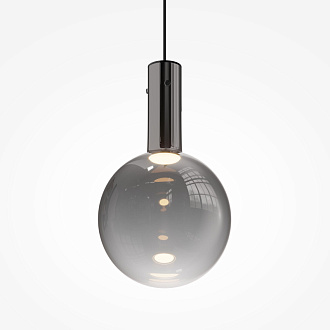Светильник 20 см, 4W, 3000K, Maytoni MOD182PL-L4B3K, черный