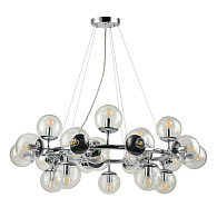 Подвесная люстра Arte LAmp A1664SP-25CC хром, диаметр 100 см 