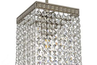 Люстра *14*38 см, 1*E27*60W, Dio D`arte Cremono Nickel Cremono E 1.3.14.100 N, Матовый никель