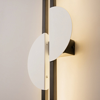 Бра 6*7 см, LED 2 23W, 4000К, Черный Maytoni Skyline MOD179WL-L22W4K1