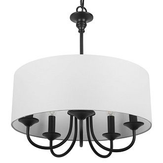 Подвесной светильник 44 см, Loft IT Balance 10416 BL, черный