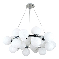 Подвесной светильник 85*80/120 см, 24*Е14 MODESTYLE MS.6117.24 CR хром