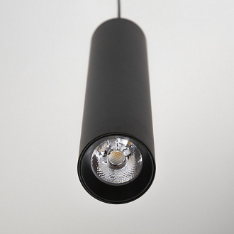 Светильник подвесной Citilux Тубус CL01PB121N, 12W LED, 4000K, черный