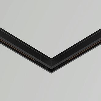 Коннектор угловой TRA184CL-11B-1 Maytoni Technical Accessories for tracks Levity