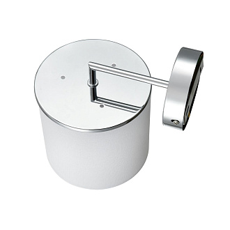 Бра 15*24 см, 1*E14 Lumion SUNTORI 6591/1W хром, белый