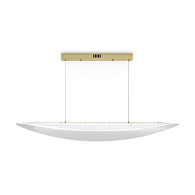 Светильник 100 см, 39W, 3000-6000K, Freya Cloud FR5441PL-L40G, золото