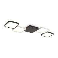 Светильник 99*38*4-4 см, *LED*120W, 3000-5700K, Freya Нео Гео/Neo Geo FR6201CL-L120BW, Черно-белый