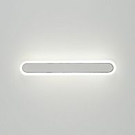 Светильник настенный САПФИР SPF-4782 Белый + Хром 400мм 1/LED/2*24W BARR 24-03 (1 из 10 шт в коробке